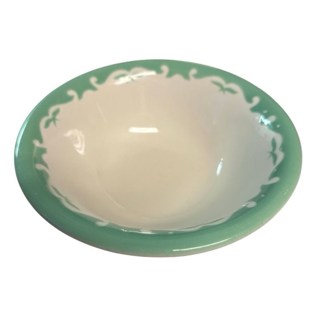 Vintage Kalberer Hotel Supply Jackson China 6 3/4” Restaurant Ware Bowl